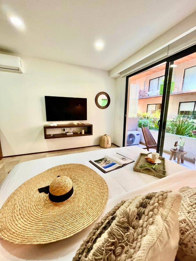 Menesse Studio Just A Few Steps Away Main St Apartment Tulum Luaran gambar